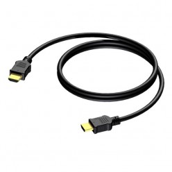 Procab BSV110/1 HDMI A male - HDMI A male 1 meter